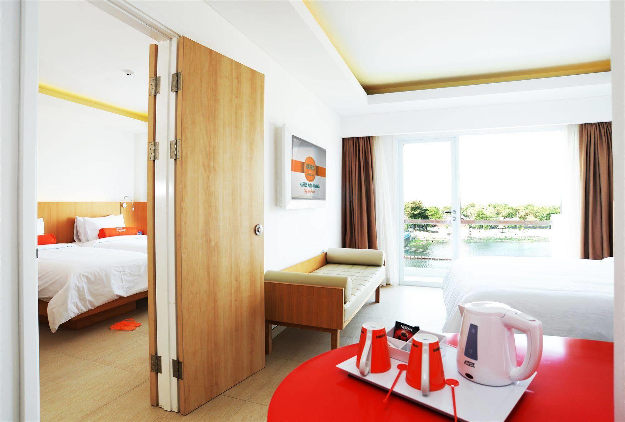 HARRIS Hotel Kuta Galleria - Bali Dış mekan fotoğraf