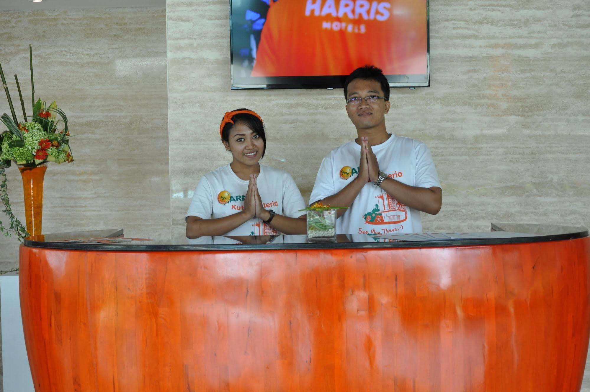 HARRIS Hotel Kuta Galleria - Bali Dış mekan fotoğraf